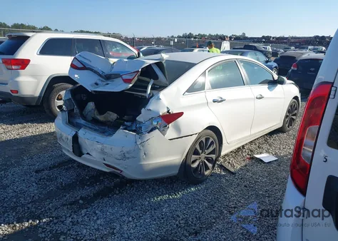 2013 Hyundai Sonata Se из США, поврежденный, VIN 5NPEC4AC1DH661123